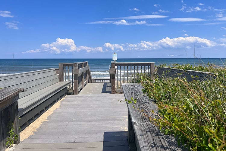 Poteskeet Village Community Beach Access