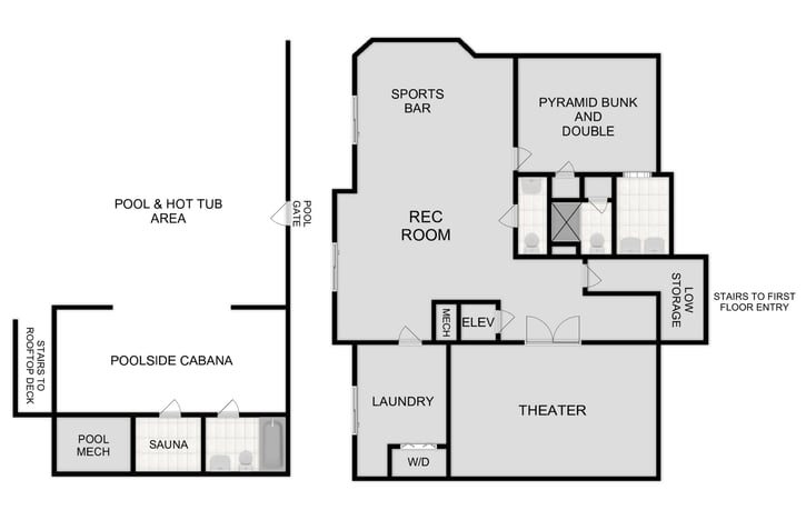 Map of Ground Floor