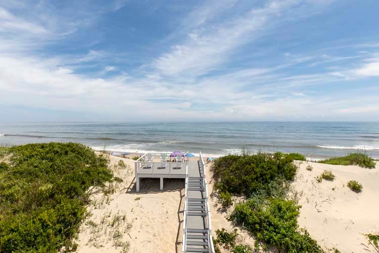 Private Dune Top Deck