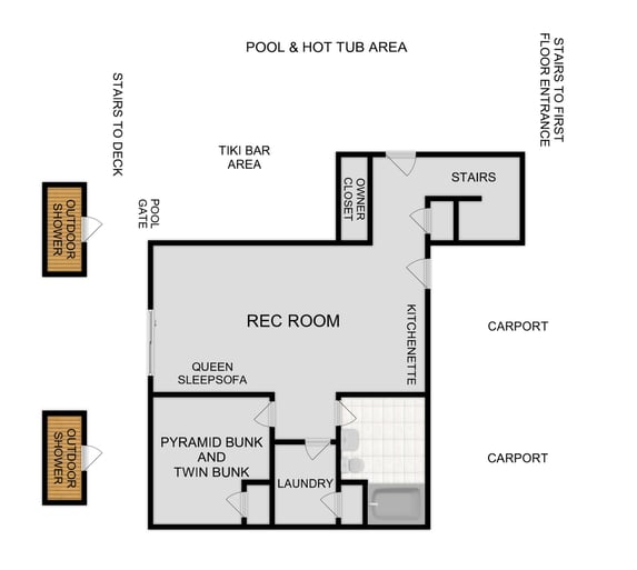 Map of Ground Floor