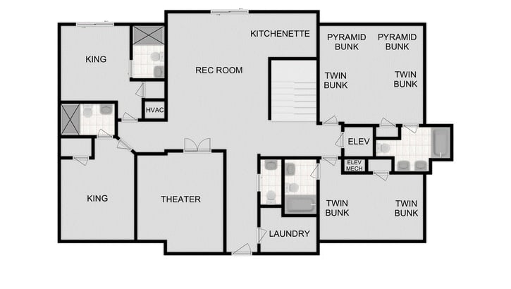 Map of Ground Floor