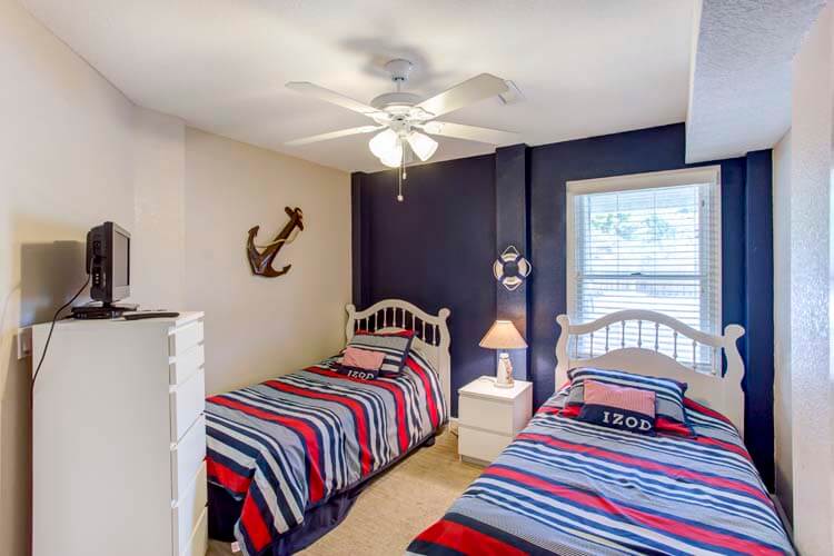 Ground Floor Twins Bedroom