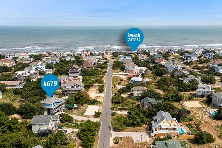 Two Beach Accesses Nearby (Access #3)