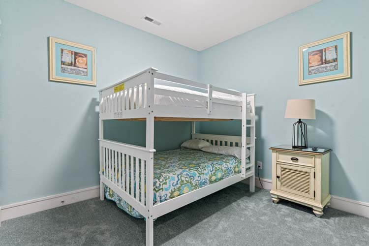 Ground Floor Double Bunk Bedroom