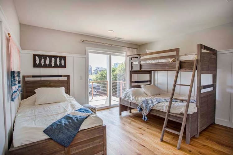 Ground Floor Pyramid Bunk & Twin Bedroom
