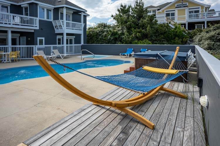 Poolside Hammock