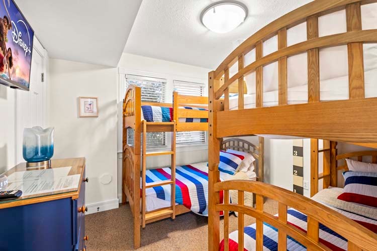 Ground Floor Twin Bunks Bedroom