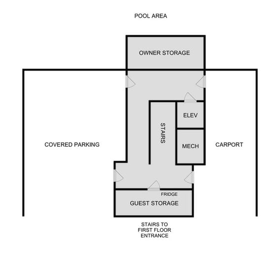 Map of Ground Floor