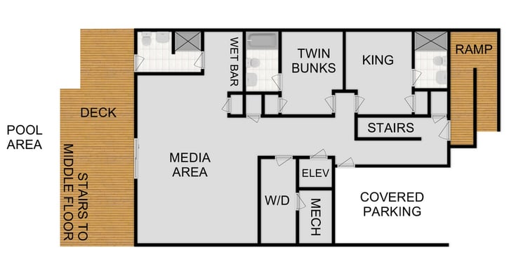 Map of Ground Floor