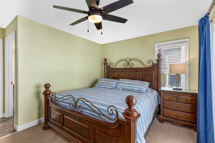 1st Floor King with Private Bath (Queen for 2026)