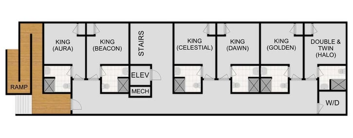 Map of Ground Floor