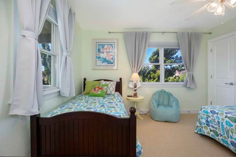 1st Floor Double & Twin with Trundle Bedroom