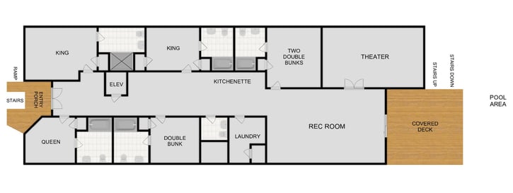 Map of Ground Floor
