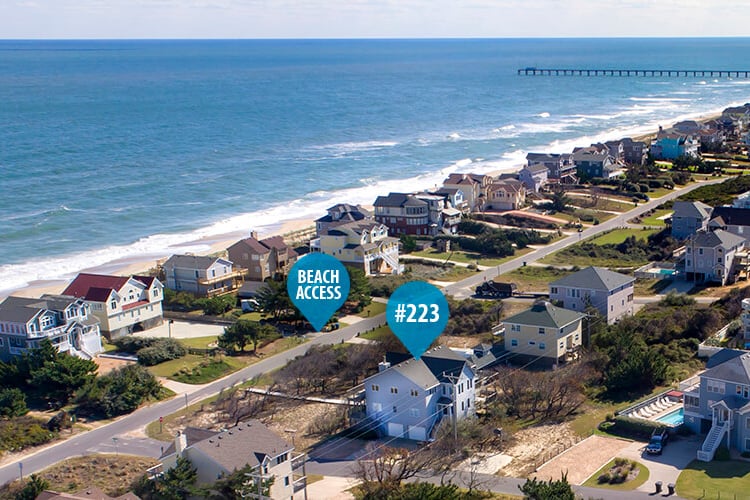 Just Steps to the Beach!