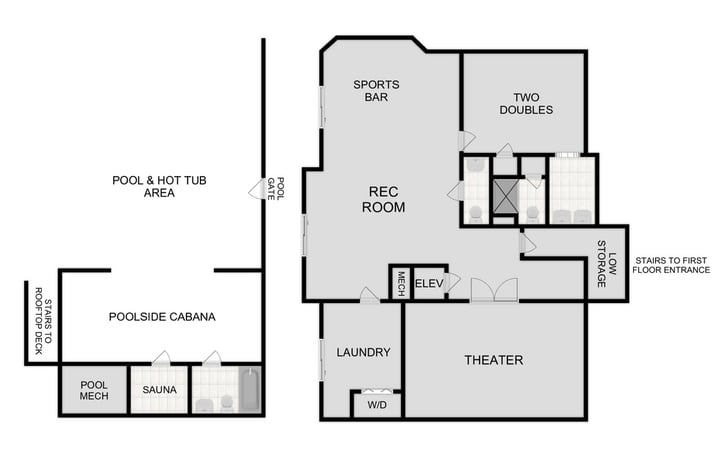 Map of Ground Floor