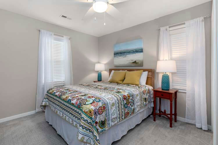 Ground Floor Queen Bedroom