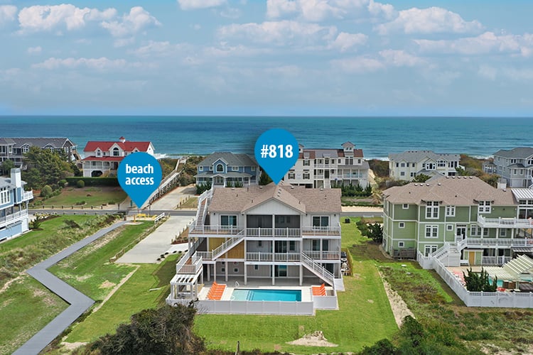 Beach Access Right Across The Street