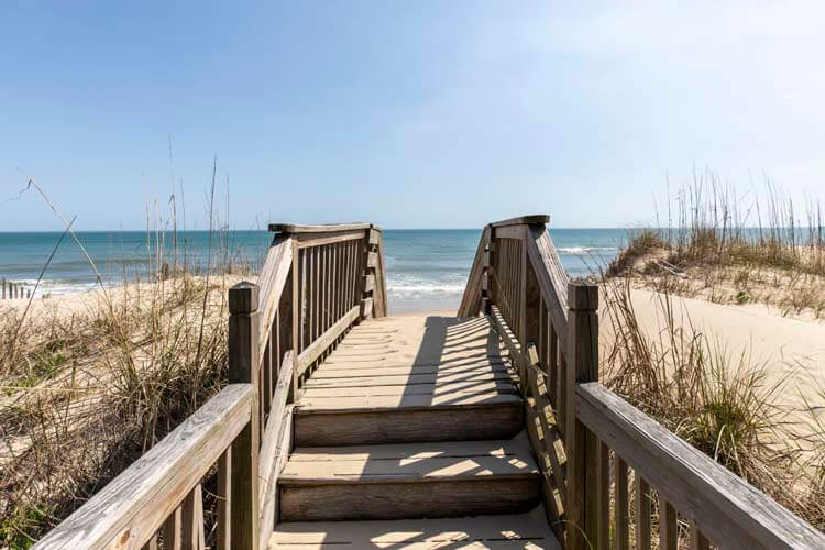 Walkway to Beach