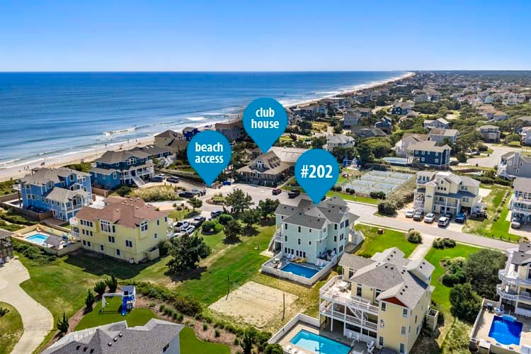 Steps from Beach Access and Clubhouse