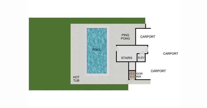 Map of Ground Floor