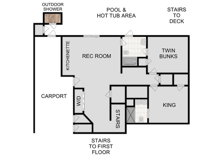 Map of Ground Floor