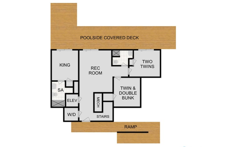 Map of Ground Floor