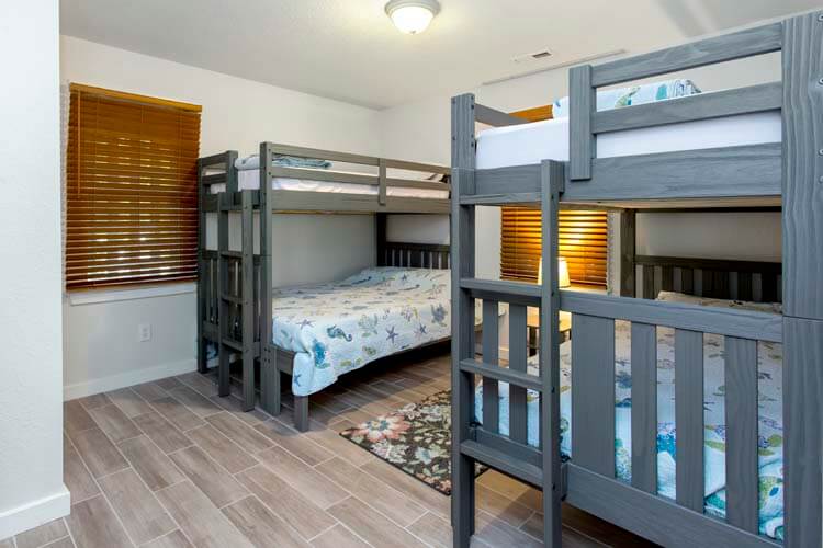Ground Floor Pyramid & Twin Bunk Bedroom