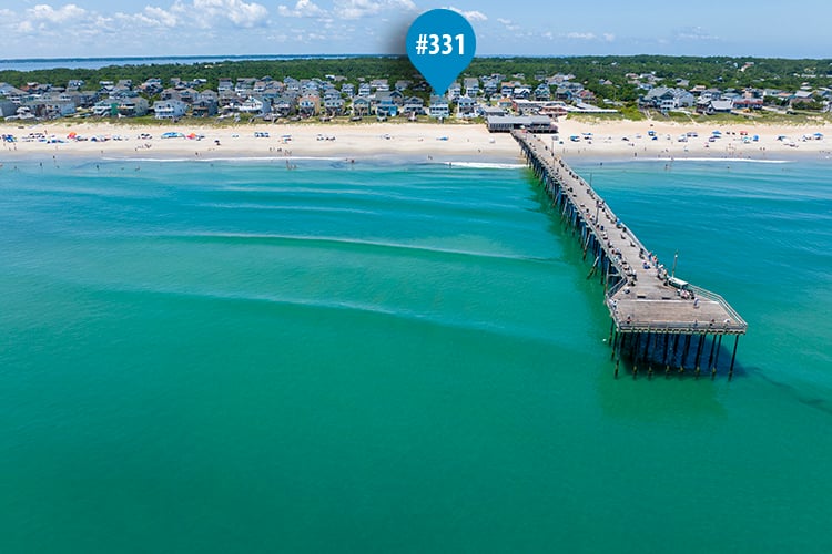 Located on the Oceanfront