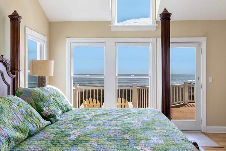 2nd Floor Oceanview King with Private Bath