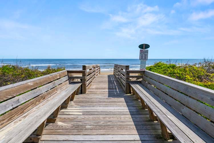 Nearby Community Beach Access