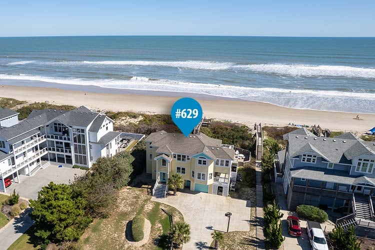 Located on the Oceanfront