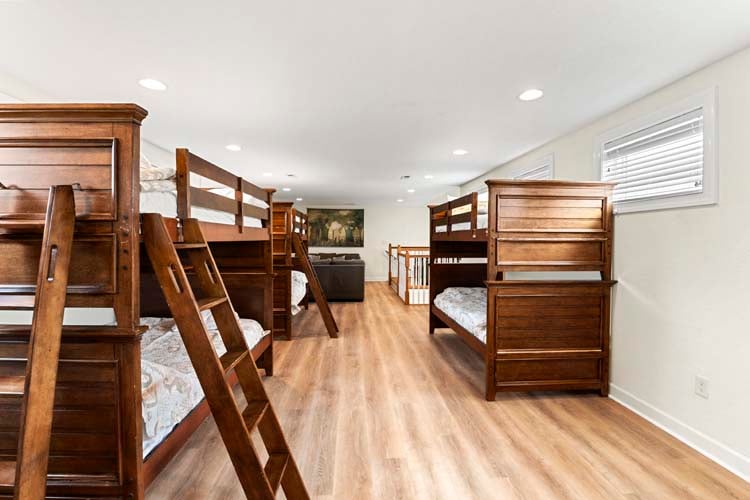 3rd Floor Double Bunks & Twin Bunk Bedroom