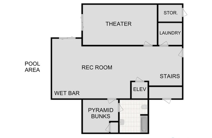 Map of Ground Floor