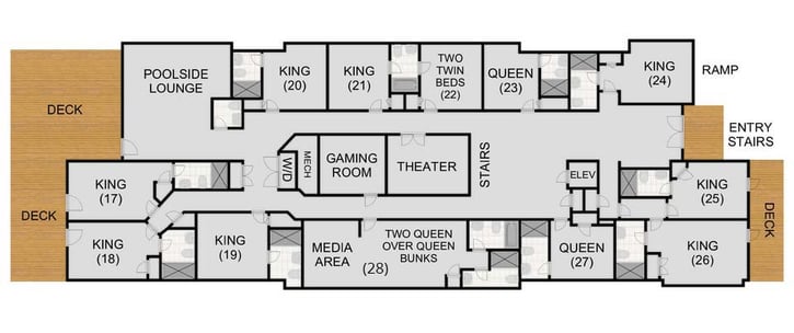 Map of Ground Floor