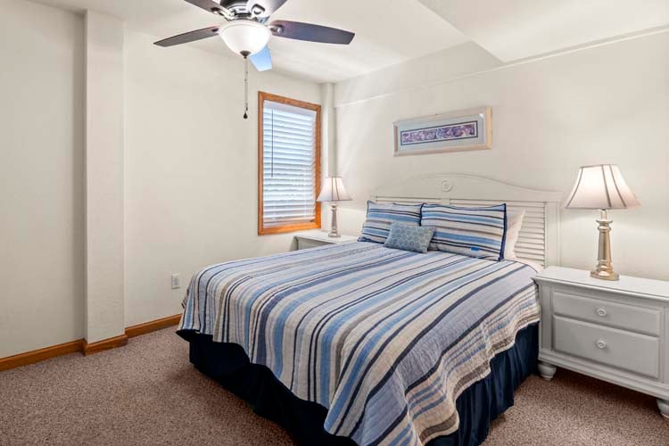 Ground Floor Queen with Shared Bath