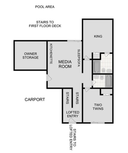 Map of Ground Floor