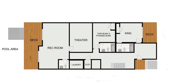 Map of Ground Floor