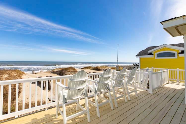 2nd Floor Deck