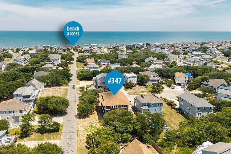 Beach Access Right Down The Street