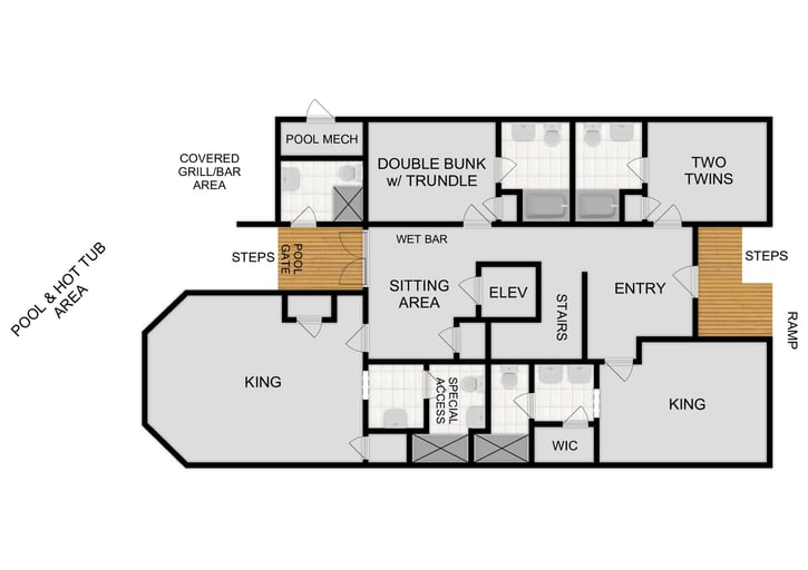 Map of Ground Floor