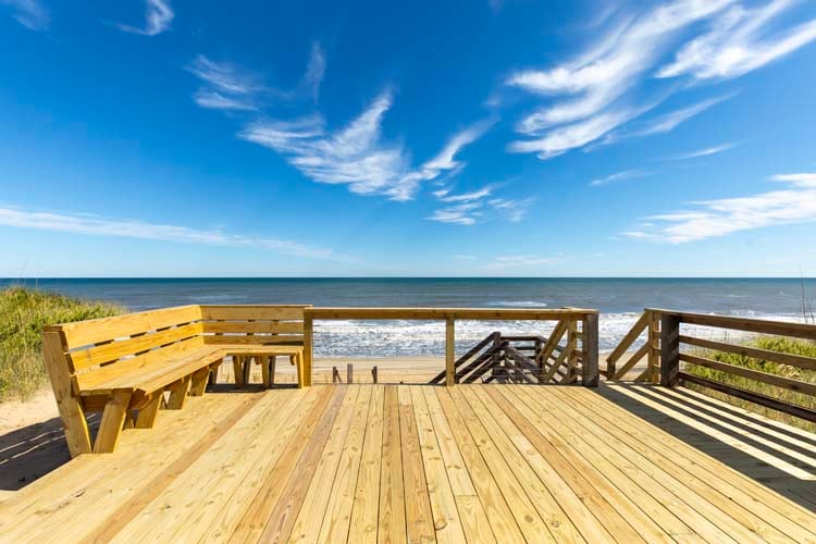 Open Dune Deck