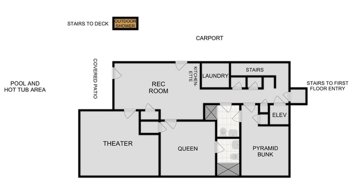 Map of Ground Floor