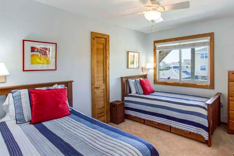 1st Floor Twins with Trundle Bedroom