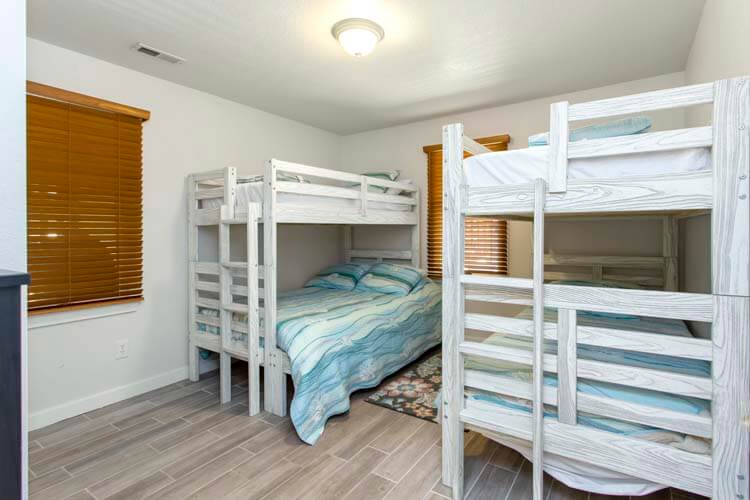 Ground Floor Pyramid & Twin Bunk Bedroom