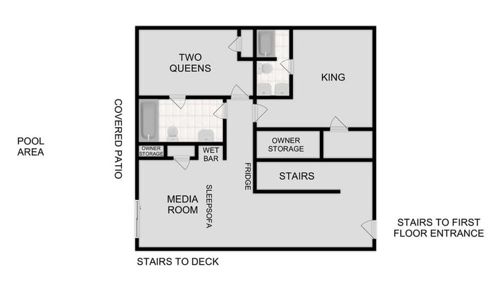 Map of Ground Floor