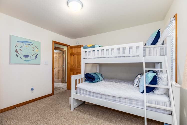 1st Floor Pyramid Bunk with Private Bath