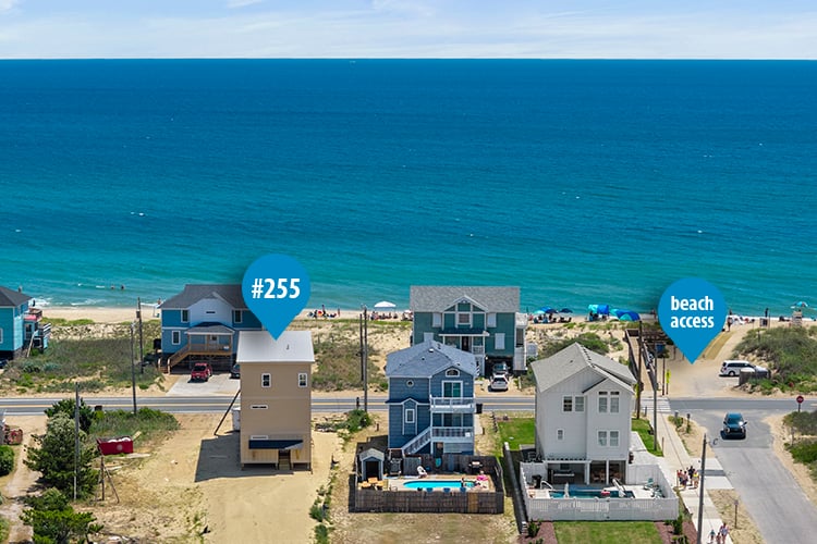Beach Access Across The Street