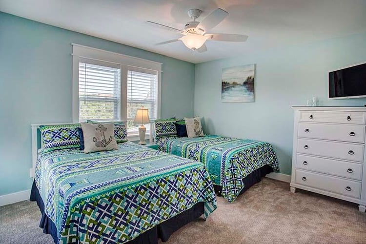 1st Floor Doubles with Private Bath