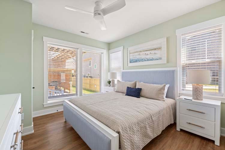 Ground Floor King with Private Bath