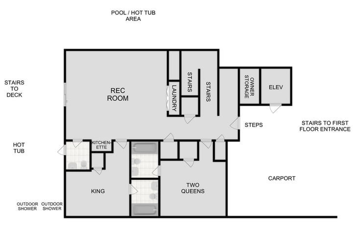 Map of Ground Floor